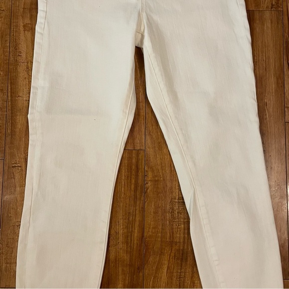 LIVERPOOL Women’s White The Hugger Skinny High Waist Jean Denim Size 4/27 - Picture 7 of 13